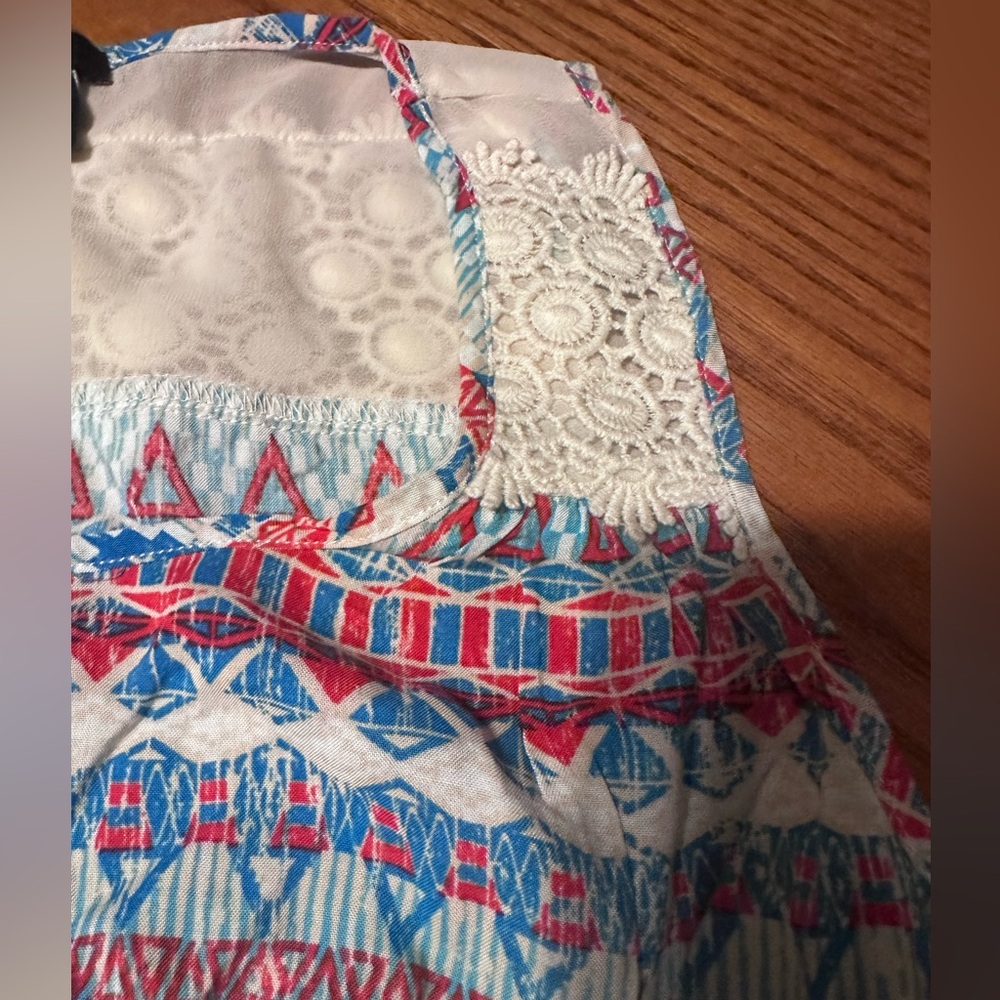 Timing Colorful Patterned Mini Dress - Picture 5 of 7